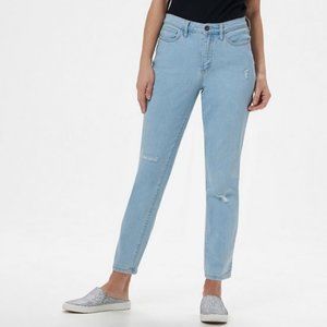 Denim & Co. Regular Classic Denim Ankle Jeans 2190